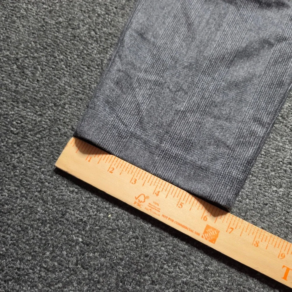 Banana Republic Trousers Grey Glen Plaid Mens XL Vitale Barberis Canonico Wool